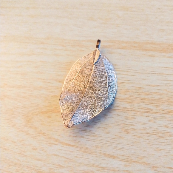 *10/$25 Pendant Leaf Gold/Copper Jewelry for Necklace Metal Animal Crossing - Picture 3 of 8